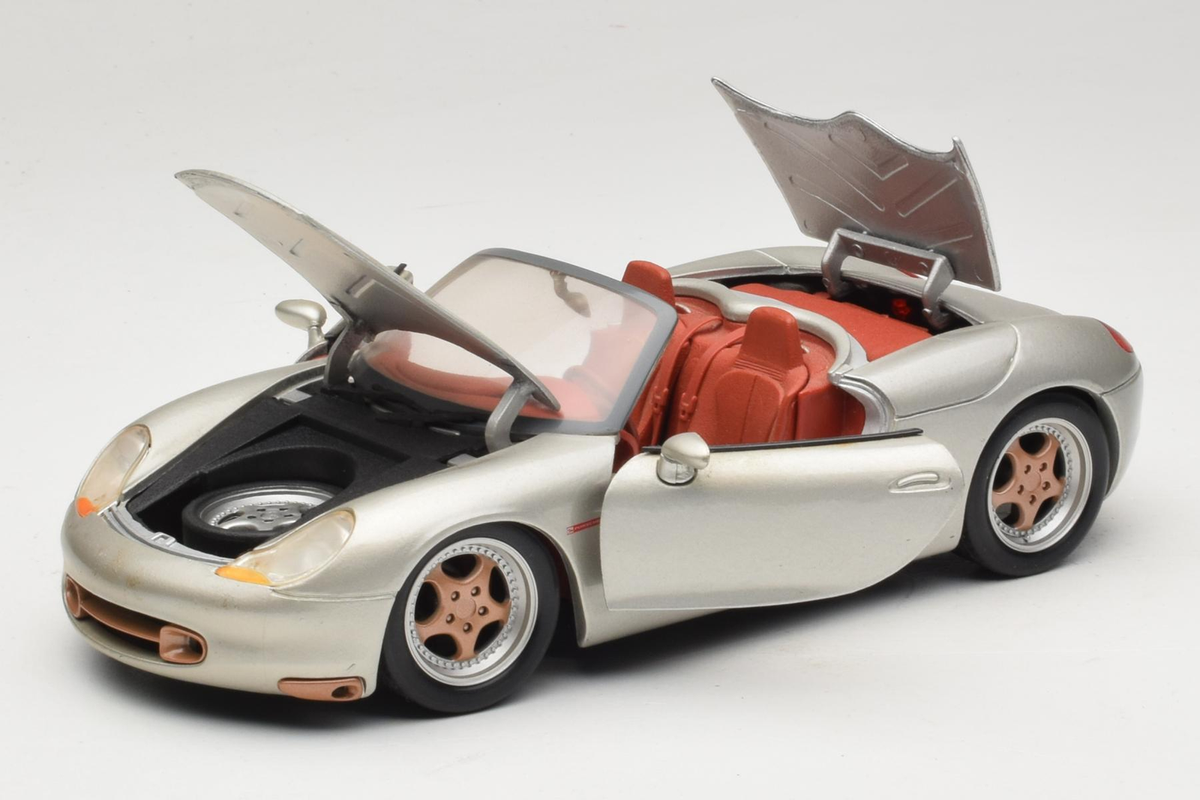 マイスト　ポルシェ　ボクスター Porsche Boxster Concept Silver 1 18 Maisto | 50231 for sale online