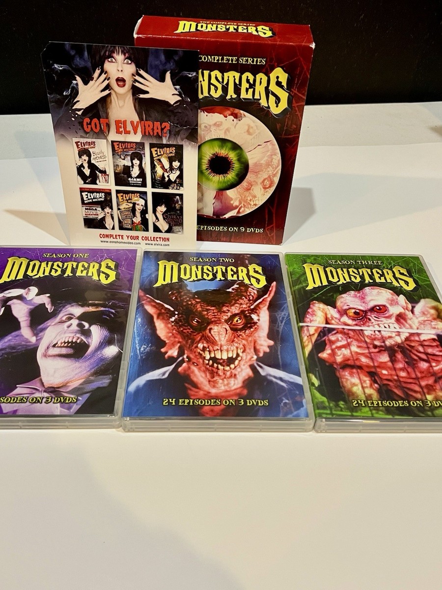 MONSTERS DVD-BOX〈6枚組〉 MONSTERS DVD-BOX〈6枚組〉 91dtA9cuX3L.jpg