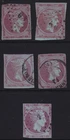 GREECE ~1870/1900, HERMES TO BE SORTED - USED - MIXED QUALITY- A FEW BETTER