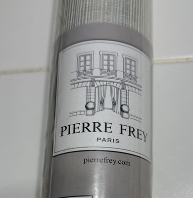 Pierre Frey Paris 1 Roll 6.5 Yd Colomba Nacre FP391003 Natural Woven Wallpaper