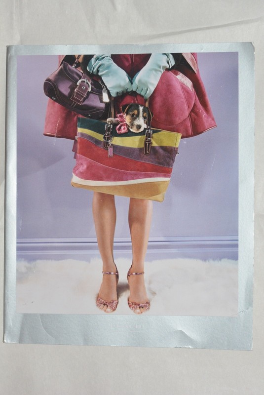 COACH Purse, Handbag & Accessories Advertisement Catalog Booklet (2004)