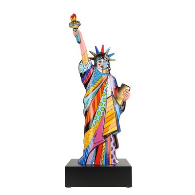 Goebel Pop Art Romero Britto Figur Liberty
