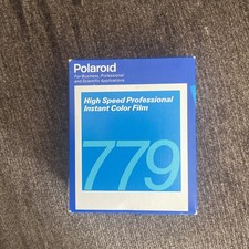 Polaroid High Speed Professional Instant Color Film 779 Expired Sealed Unopened