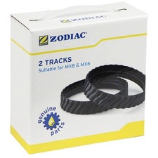 Zodiac MX8 / MX6 / AX10 Tracks (2 Pack) Genuine A0166100