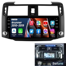 10.33" 4+64G For Toyota 4runner 2009-2019 CarPlay Auto touch Stereo Radio Navi