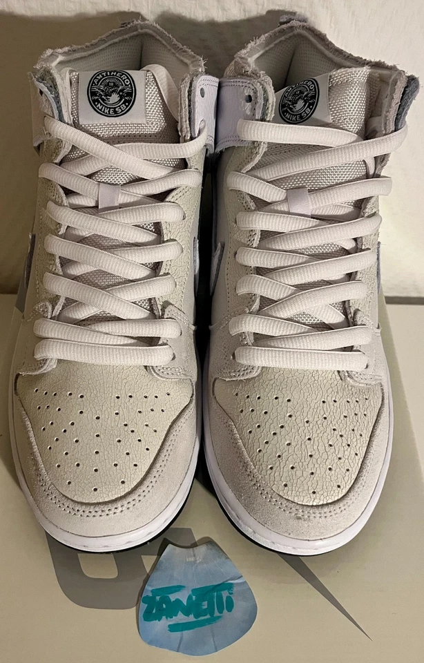 Nike Dunk High SB Antihero 10US 9UK 44EU HM5837-100 2024 NEW - Photo 2/4