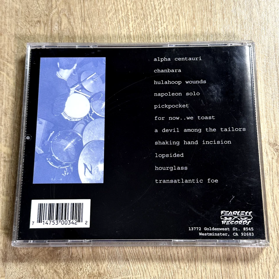 At the Drive In - In Casino Out CD  - Bild 2 von 4