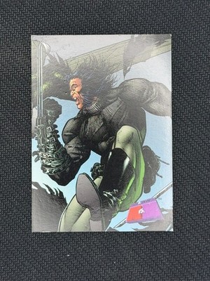 1997 Fleer Skybox Marvel VS. Wildstorm WildC.A.T.s/X-Men #45
