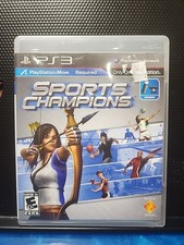 Sports Champions (Sony PlayStation 3 , 2010) PS3 Fully Tested & Complete