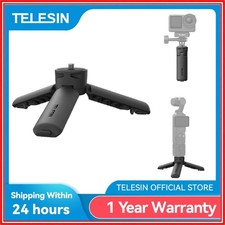 TELESIN Mini Quick Release Tripod Hand Grip for GoPro Insta360 DJI Action Cam