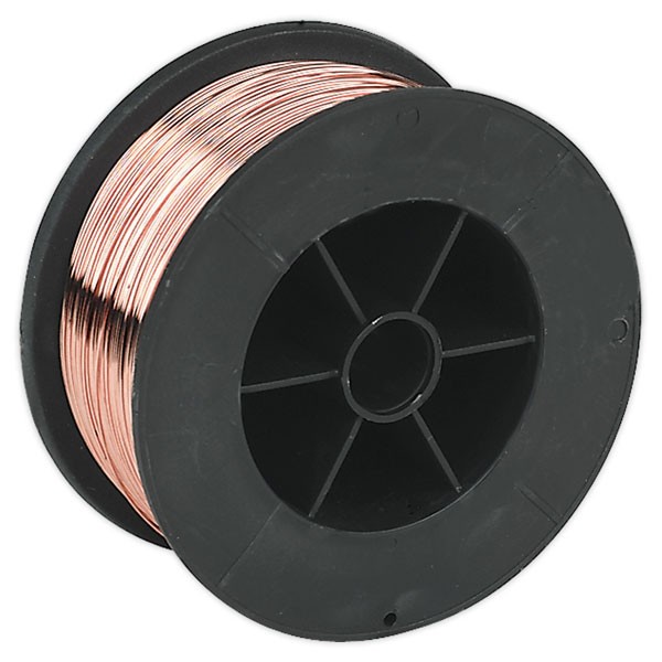 Sealey Mild Steel Mig Wire 0.7kg 0.6mm A18 Grade
