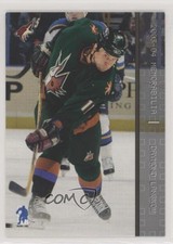 2003-04 ITG Be A Player Memorabilia Daymond Langkow #22 7d2