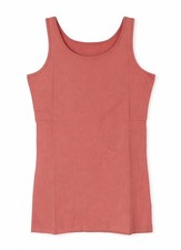 Duluth Trading Company Womens No-Yank Tank Wide Strap Faded Rose Size Medium NWT