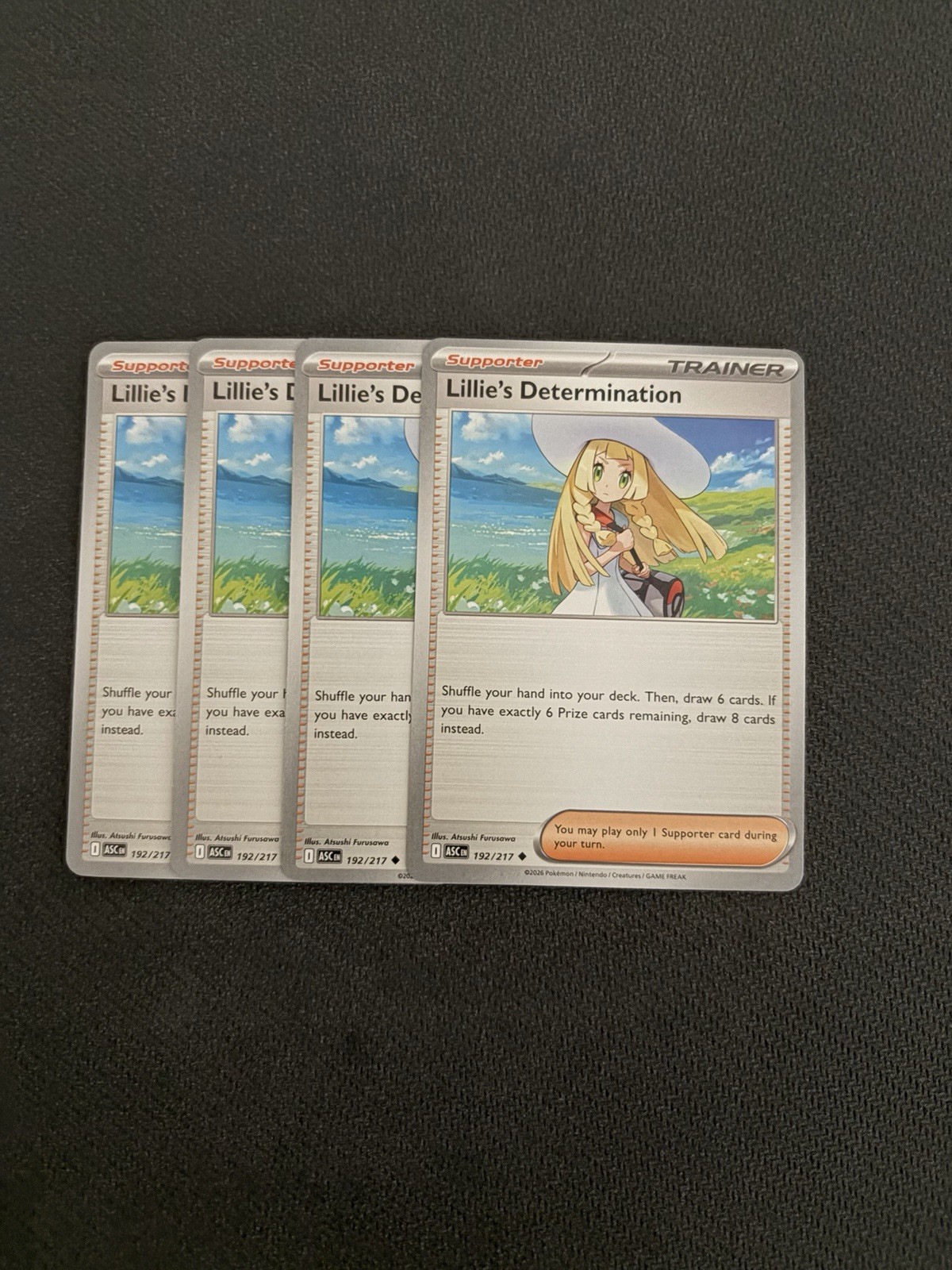 Lillie's Determination 192/217 Me: Ascended Heroes Playset