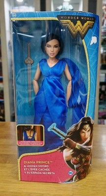 Mattel DC Wonder Woman Diana Prince & Hidden Sword Puppe 12 Zoll Sammelfigur