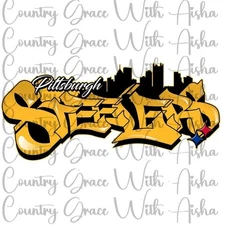 Sublimation Print Steelers Football Ready To Press Paper Ink Heat Transfer