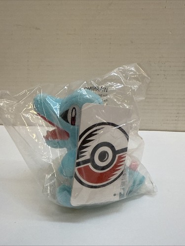 Pokemon Center Original Sitting Cuties Plush - Totodile - Johto #158 - US Seller