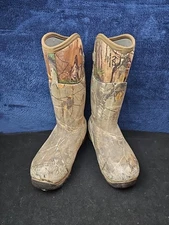Mens Tidewe REALTREE Neoprene 800g Insulated Hunting Waterproof Boots Sz 7