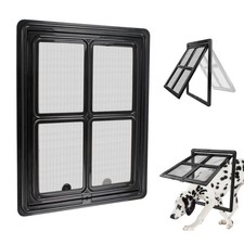 Dog Screen Door, Passage Size 12 x 16 inches, Dog Door for Screen Door...