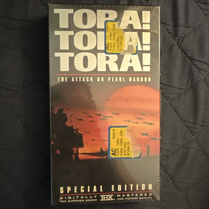 Tora! Tora! Tora! Vhs Special Edition Digitally Mastered THX