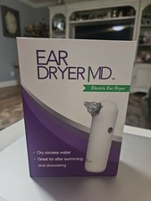 Ear Dryer MD Electric Dries Excess Water After Swimming or Showering NEW 