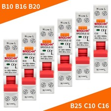 FI/LS-Schalter Leitungsschutzschalter Fi-Schalter Kombination RCBO 30mA 10-25A