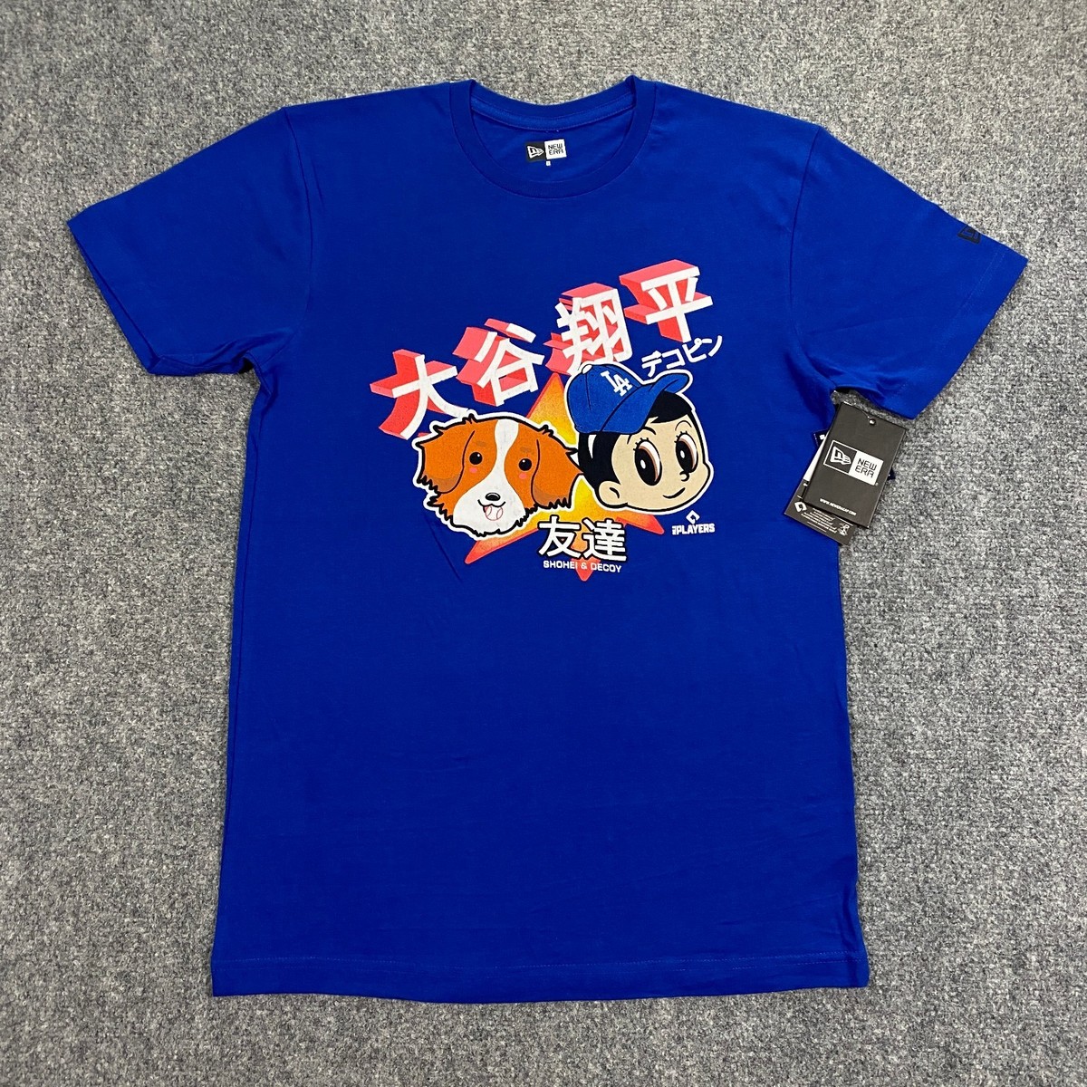 Shoheiくん！ Shohei Ohtani & Decoy Anime Los Angeles Dodgers New Era Shirt