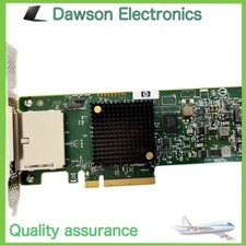 New HP H221 638836-001 660087-001 LSI SAS9207-8e HBA MiniSAS PCI-E X8 3.0 6Gb/s
