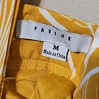 Jumpsuit wide leg open back Leaf  Vacation Beach size M — photo 5