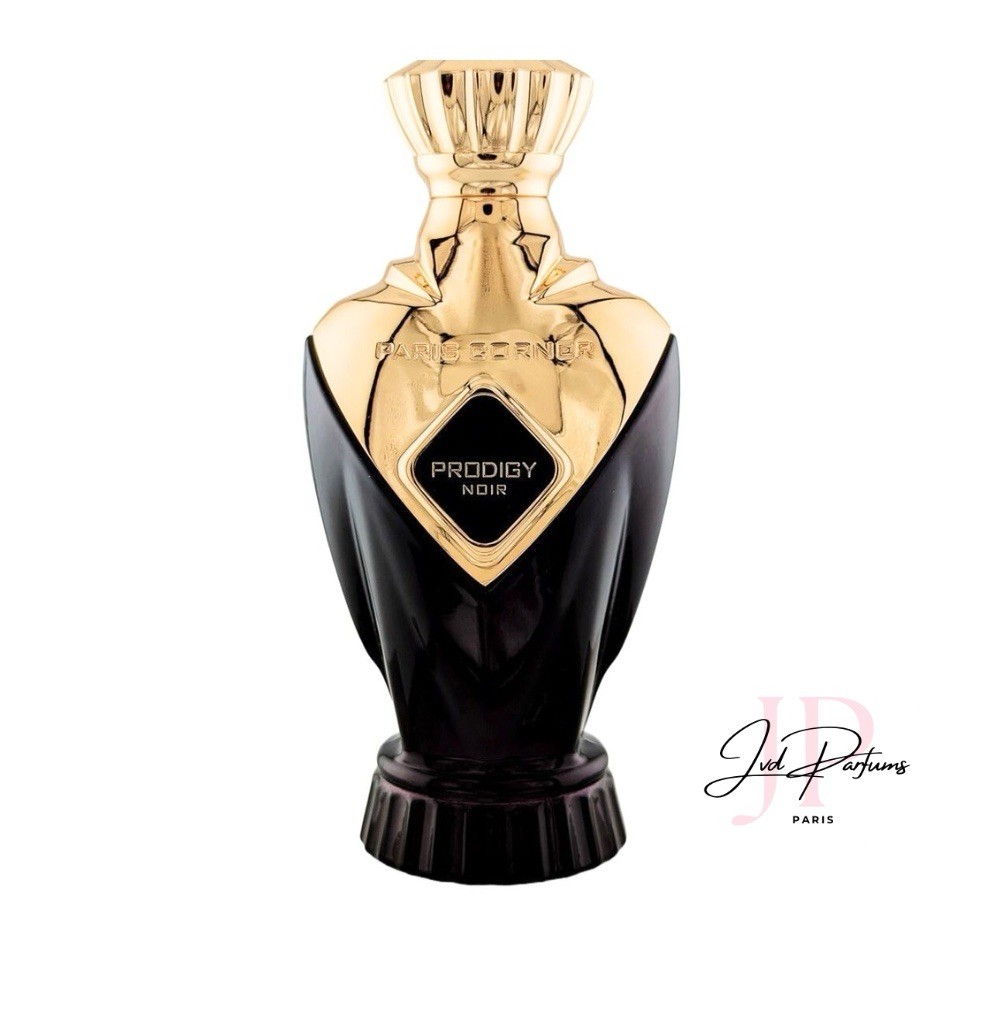 Paris Corner Prodigy Noir parfum mixte longue tenue flacon 100 ml