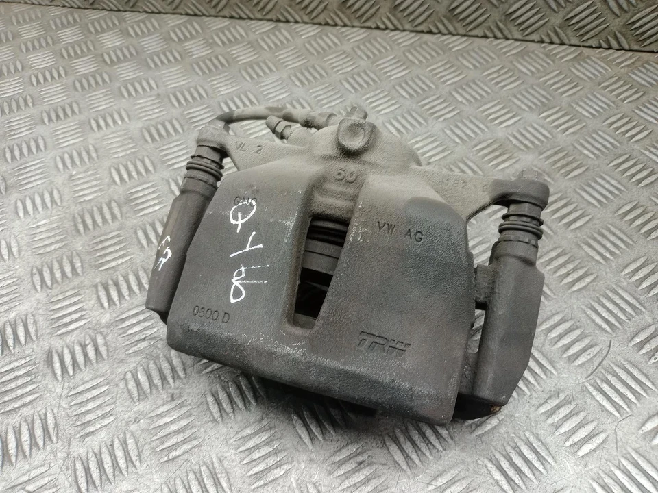 PINZA FRENO DELANTERO DERECHO LADO CONDUCTOR VOLKSWAGEN SHARAN MK2 2010-2021 Foto 2 de 4