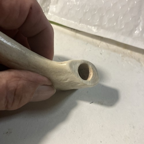 Deer Antler Pipe - Bild 6 von 6