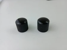 Jackson JS Control Knobs Black Knurled Push On