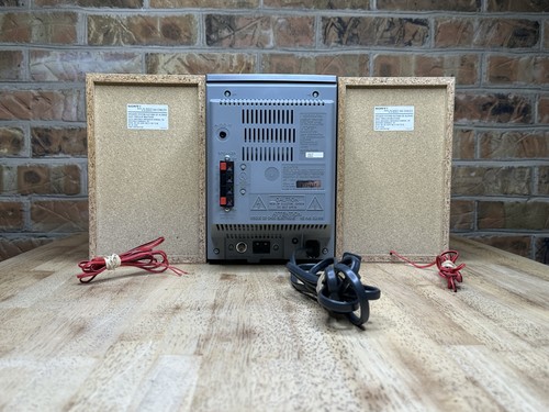Sony HCD-NEZ3 Dynamic Sound Generator X-Tra - CD/Cassette/AM/FM/MP3 - See Video - Picture 2 of 13