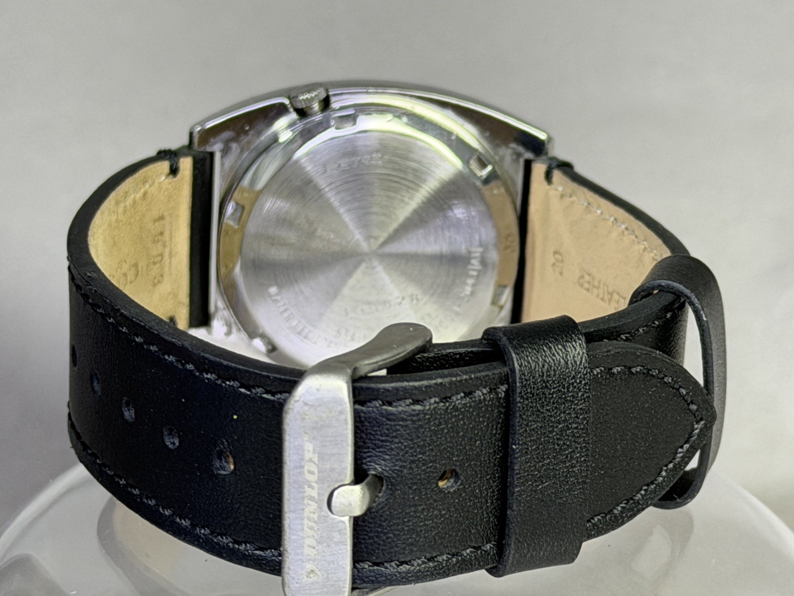 Vintage Seiko Men's Automatic Watch premium square dial gents Watch image 2
