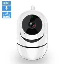 Wireless WiFi Home Camera Smart HD Night Vision Head Shaking Digital Zoom PTZ