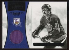 2010-11 Dominion Franchise Legends Jersey Charlie Simmer 97/99 #3