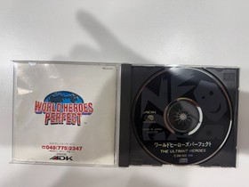 Neo Geo CD - WORLD HEROES PERFECT - JP Version