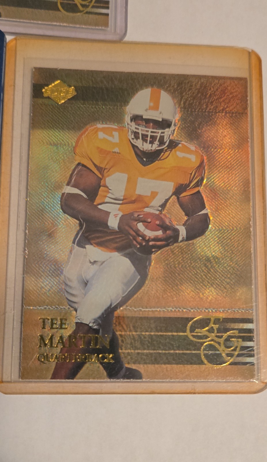 Tee Martin Collector's Edge Graded #87 Base