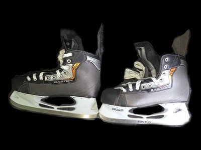 Easton EQ2 BladZ Stainless Ice Skates Mens Size 11 