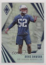 2018 Panini Phoenix Rookies Duke Dawson #158 s3g