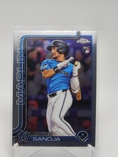2025 Topps Chrome #76 Javier Sanoja (RC)