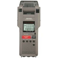 SEIKO SVAS013 Gray Stopwatch S149 Printer Quartz Sports Seiko System Stop Watch