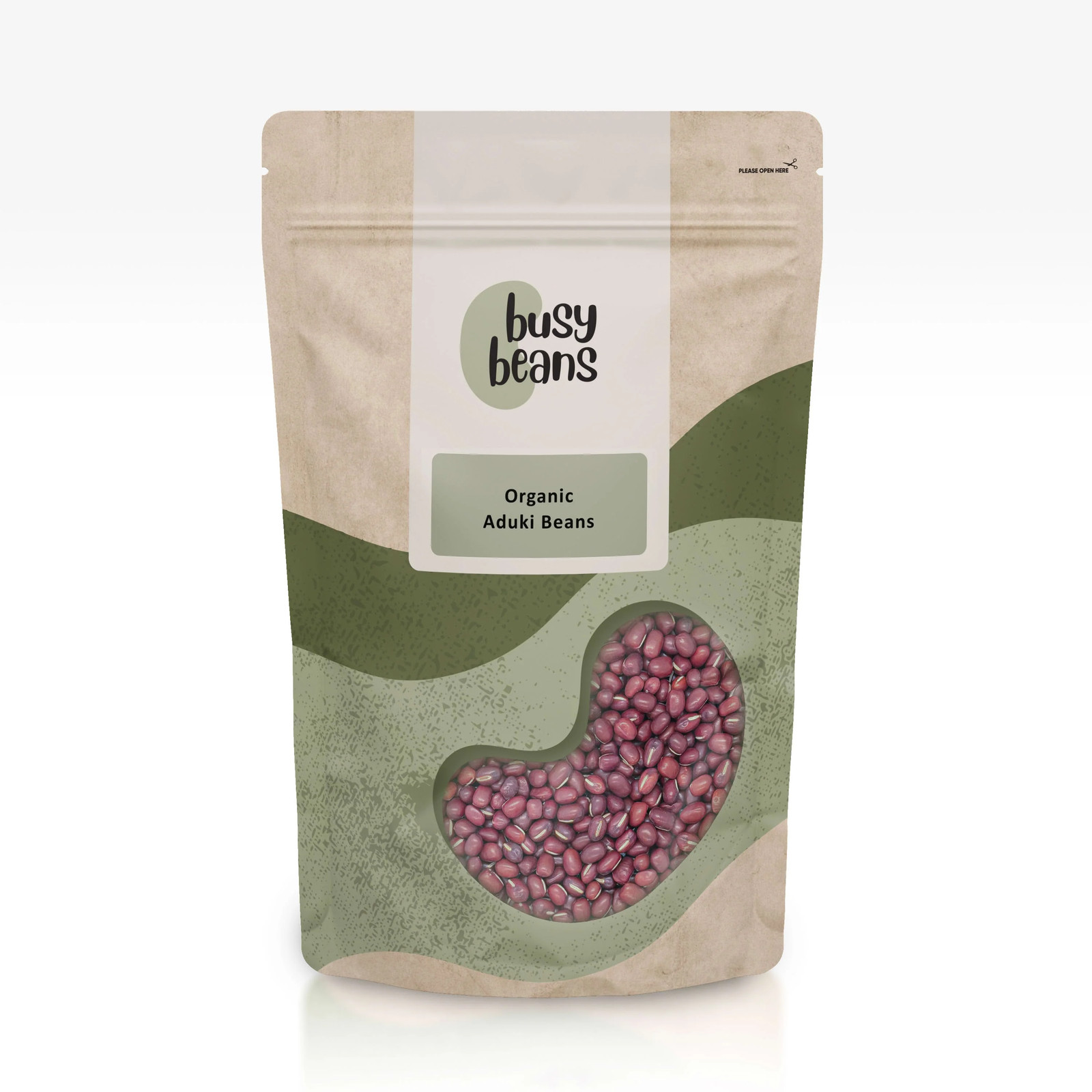 Organic Aduki Beans | Certified Organic | by Busy Beans Organic (3kg)