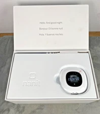 Nanit Pro Camera Smart Baby Monitor, Mount N311NW Breathing Band - New Open Box