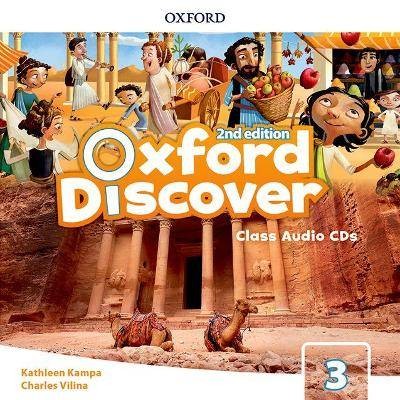 Oxford Discover: Level 3: Class Audio CDs, ,  CD