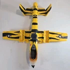 1984 Hasbro G.I. Joe Tiger Rat Fighter Plane - ARAH - Tiger Force - Incomplete