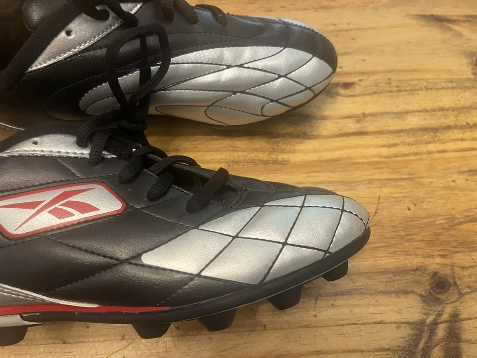 Botines de fútbol Reebok Torch EVA MS Jr jóvenes niños jóvenes niños talla 5 19-101071A Foto 3 de 4