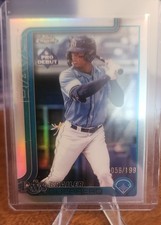 2025 Topps Pro Debut - Chrome Brailer Guerrero #PDC-164 Refractor /199 (RC)