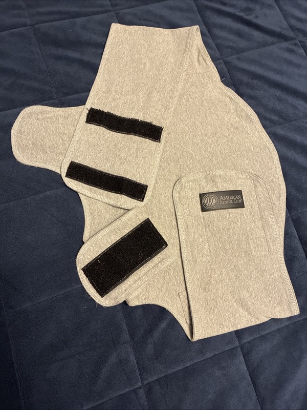 American Kennel Club Dog Calming Coat Wrap Size Medium Anti- Anxiety
